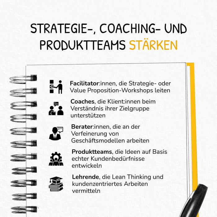 Value Proposition Canvas – Mit Triggerfragen für tiefere Kundenanalyse