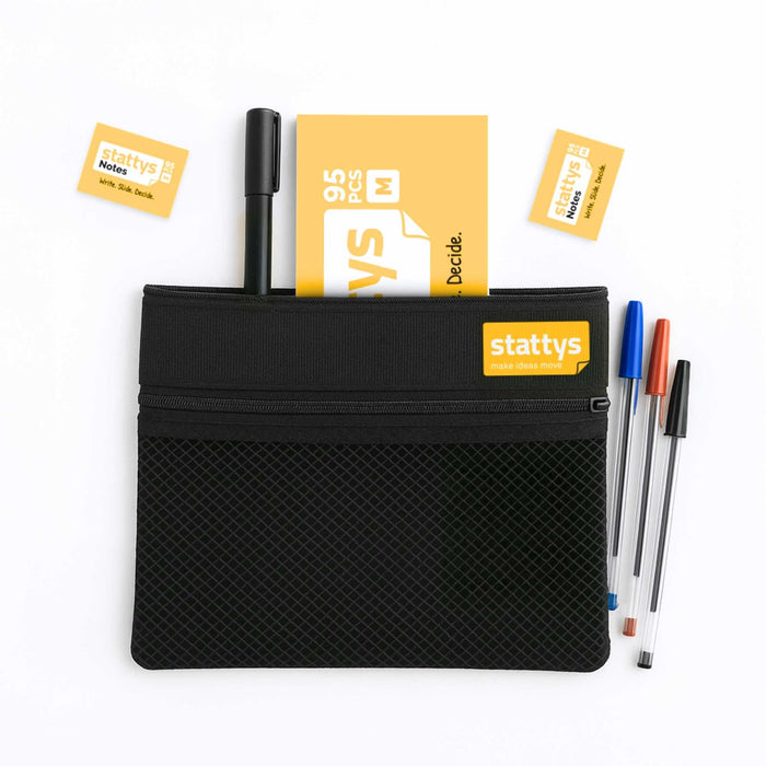 Stattys Bag (27 × 19 cm) – Storage for Facilitation Tools