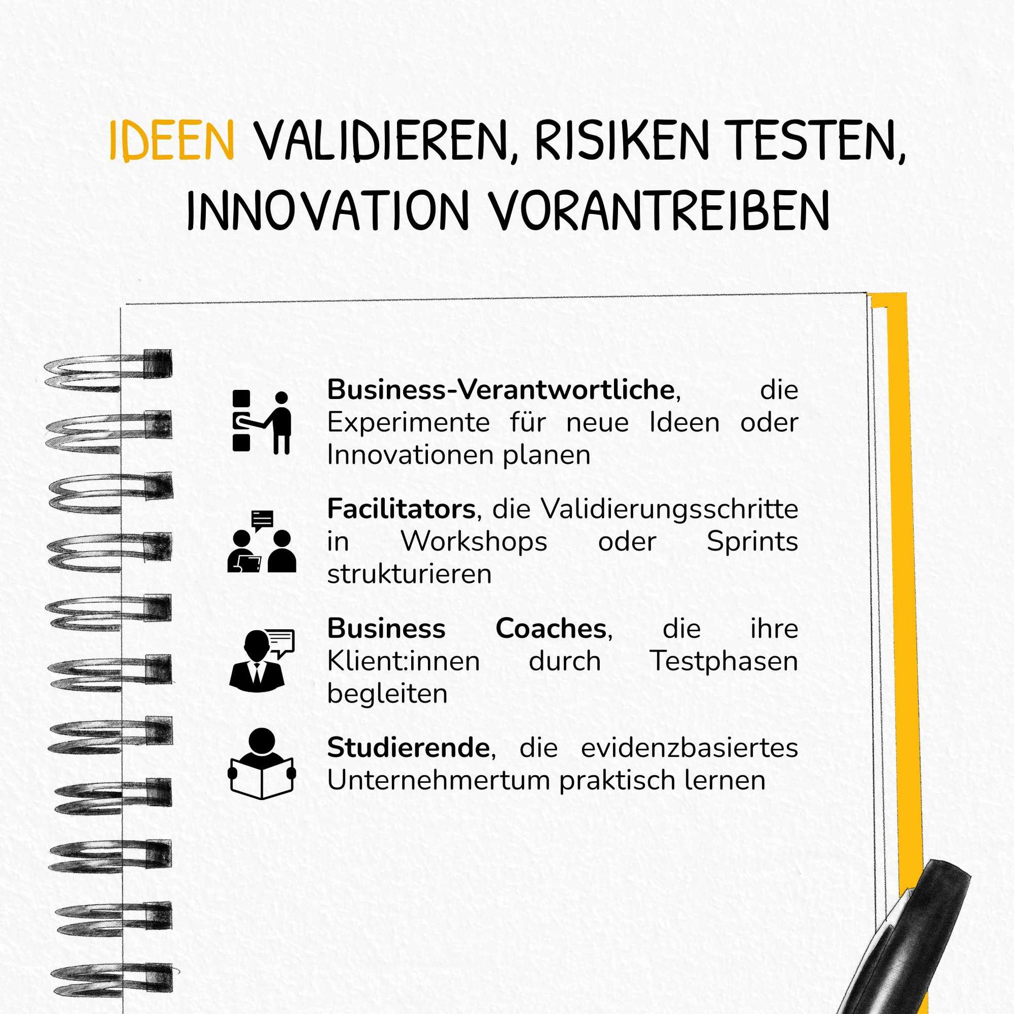 Business Model Test Card for fast, clear idea validation — Stattys