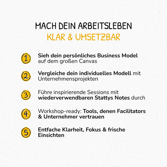 Business Model You Toolkit – Klär dein Ding, fokussier dich & gestalte dein Arbeitsleben neu