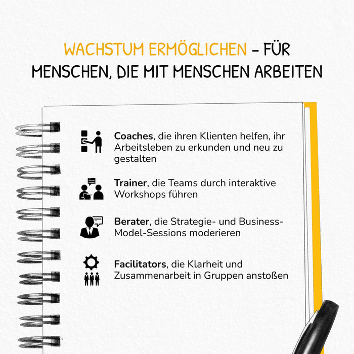 Business Model You Toolkit – Klär dein Ding, fokussier dich & gestalte dein Arbeitsleben neu