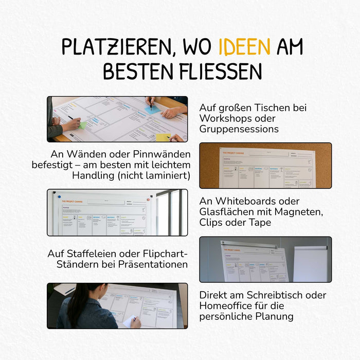 The Project Canvas for Project Ideas