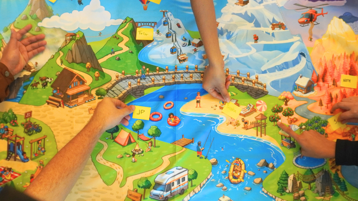 Abenteuer Durch Die Jahreszeiten