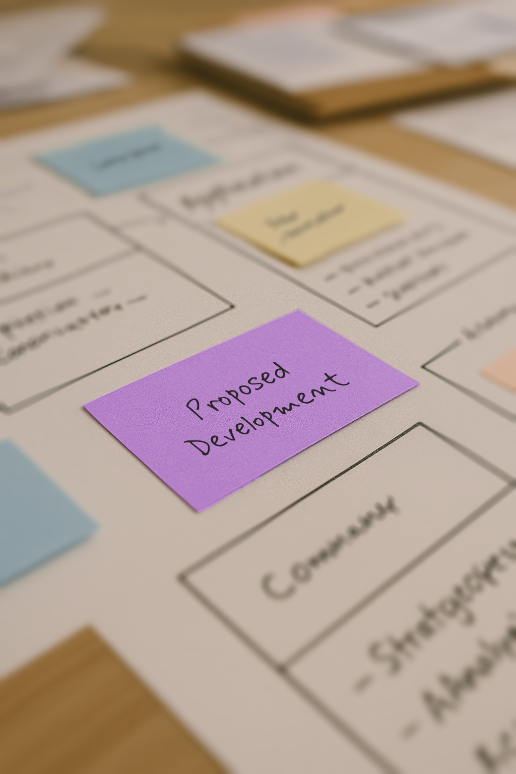 Creative Boards & Concept Mapping