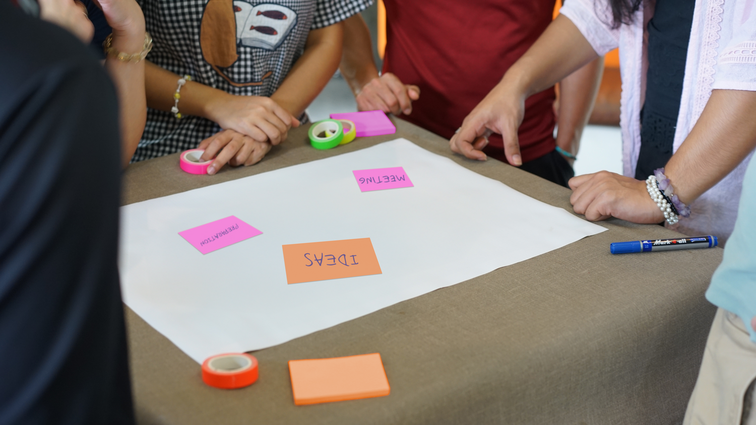 Workshops & Team Sessions
