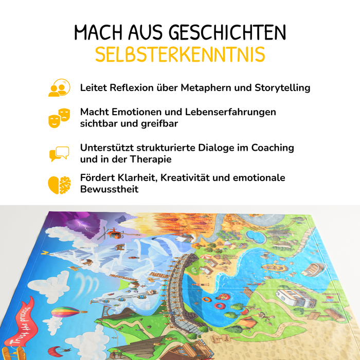 Seasons of Adventure Map with Sticcos Clip