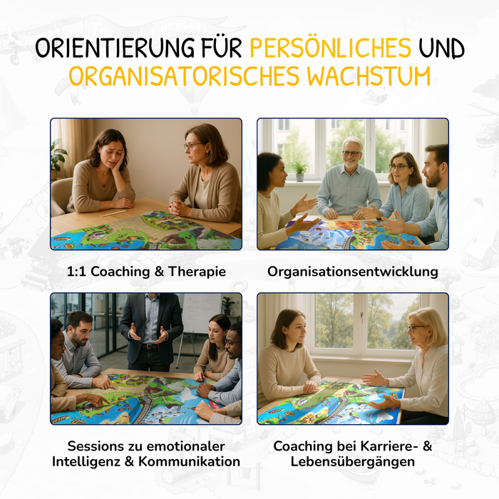 Seasons of Adventure Map with Sticcos Clip