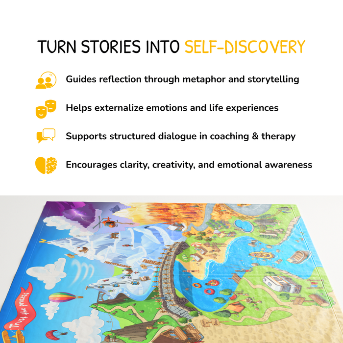 Seasons of Adventure Map with Sticcos Clip