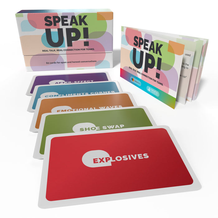 "Speak Up" cards for teams that want real conversations