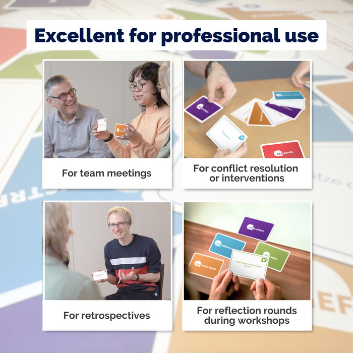 "Speak Up" cards for teams that want real conversations