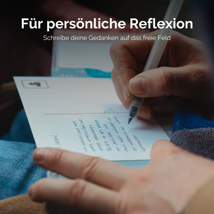 Postkarten-Set „Creative Freedom“ - 50 Blankokarten für freien Ausdruck