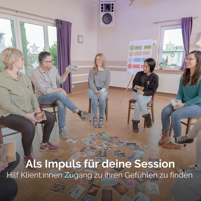 metaFox "World of Emotions" picture cards