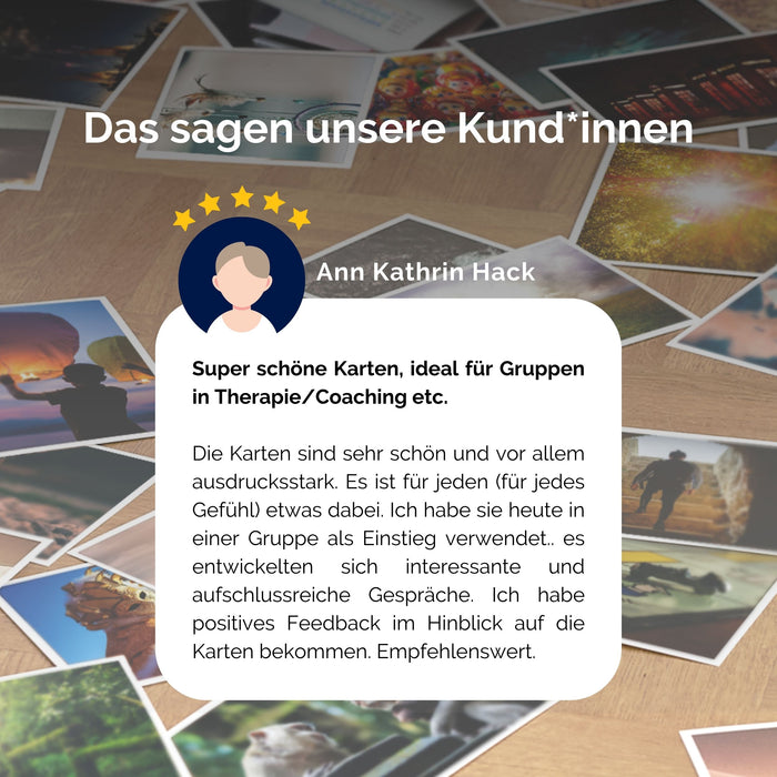 metaFox "World of Emotions" picture cards