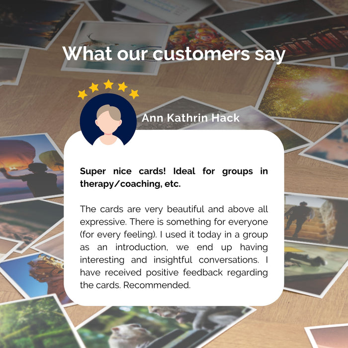 metaFox "World of Emotions" picture cards