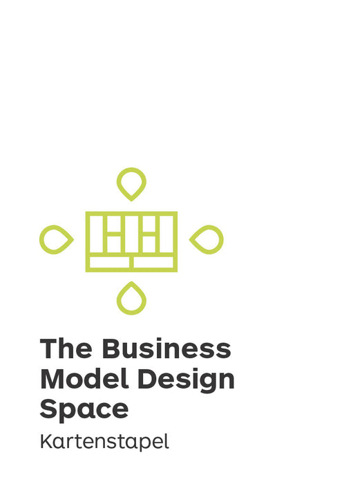 The Business Model Design Space - Kartenstapel