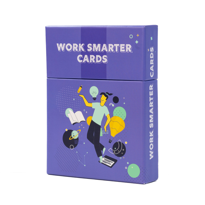 Work Smarter Cards for working in complexity
