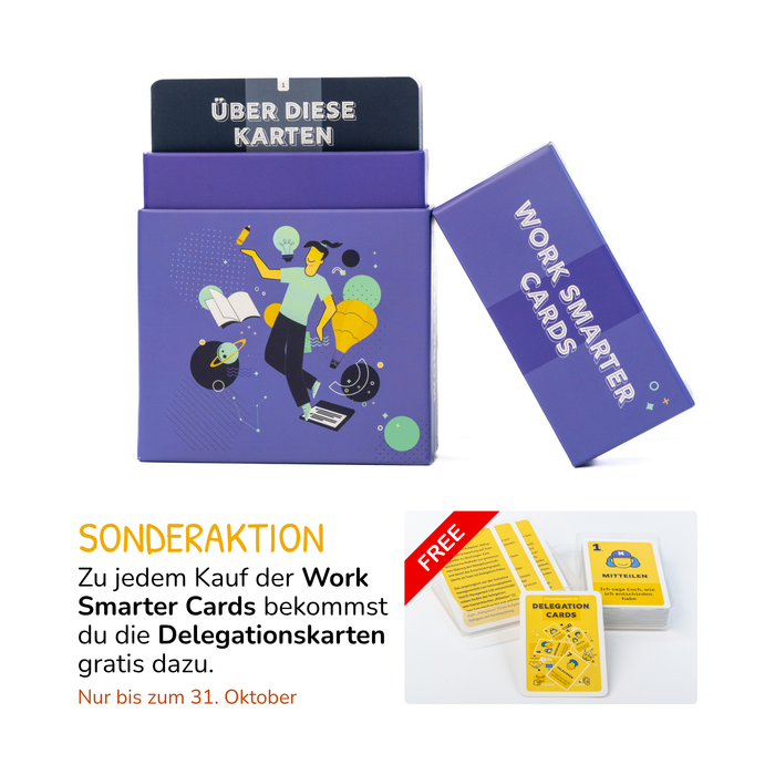 Work Smarter Cards for working in complexity