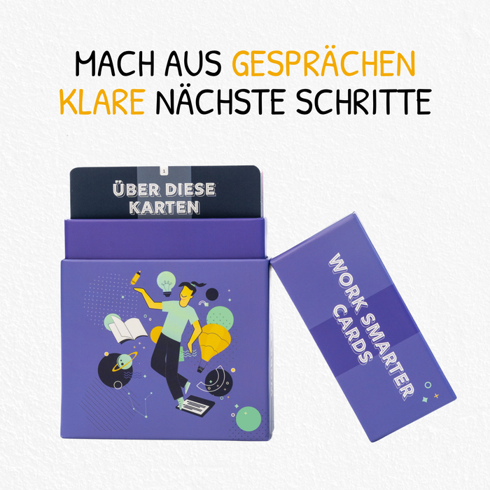 Work Smarter Cards for working in complexity