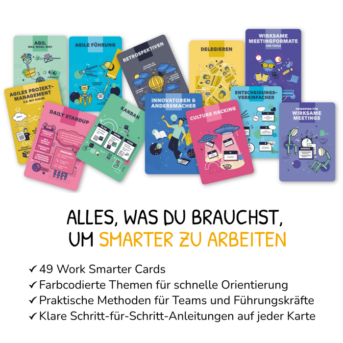 Work Smarter Cards for working in complexity