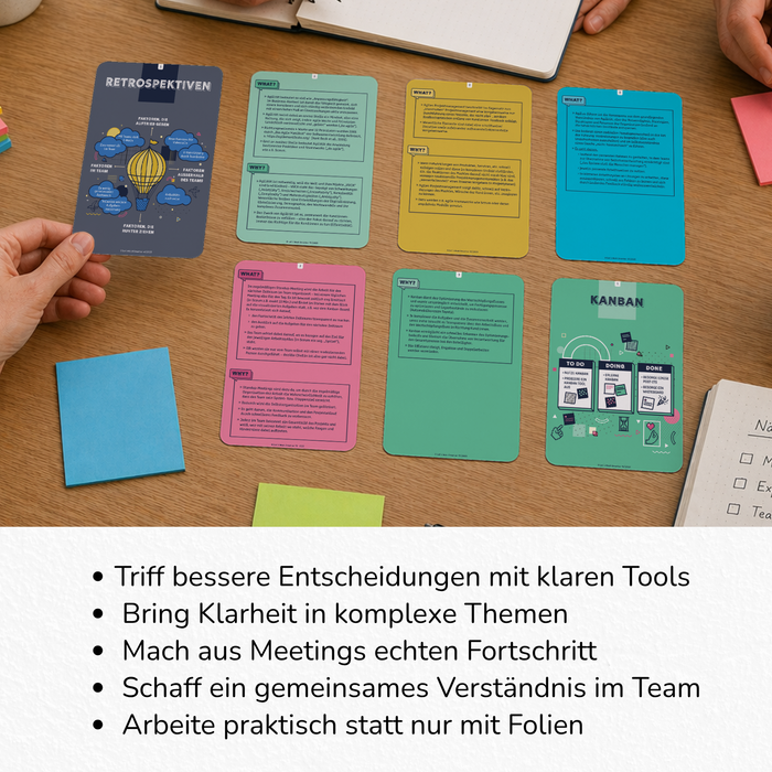Work Smarter Cards for working in complexity
