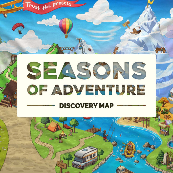 metaFox "Seasons of Adventure" Metaphorical Visual Map