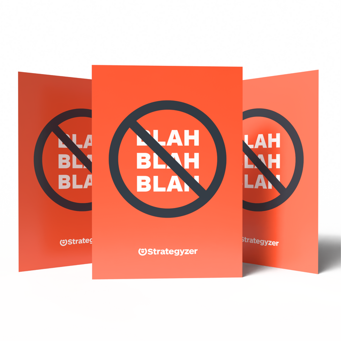 Blah Blah Blah Card