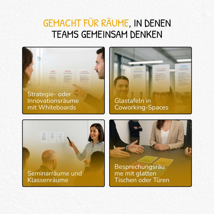 The Business Model Design Space Kartenstapel