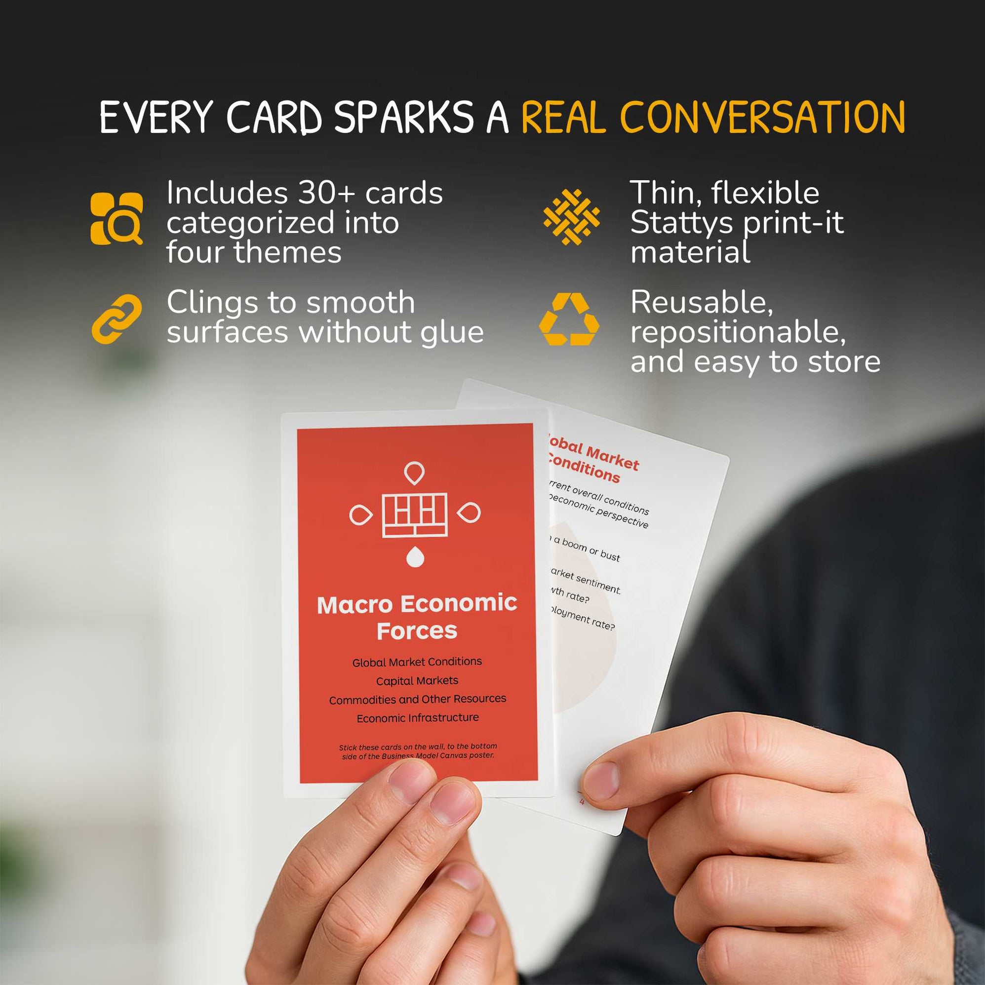 Strategyzer Business Model Design Space Card Deck — Stattys