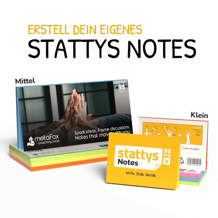 Customized Stattys Notes