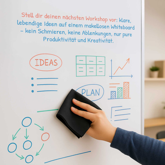 Microfiber Cleaning Cloth – Make space for ideas & creativity