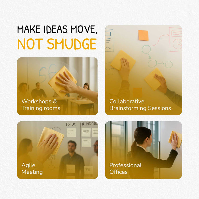 Microfiber Cleaning Cloth – Make space for ideas & creativity