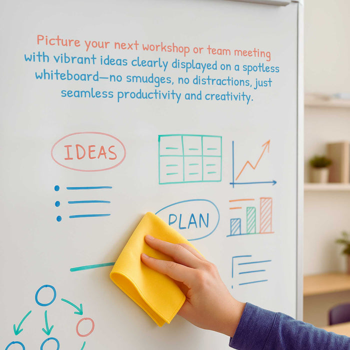 Microfiber Cleaning Cloth – Make space for ideas & creativity