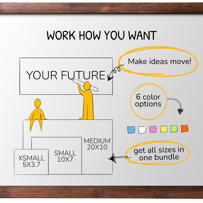 Stattys Notes – alle Größen in einem Set (6 Blöcke)