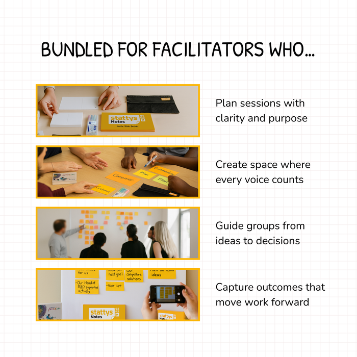 Facilitation Bundle: Bereit für jede Session