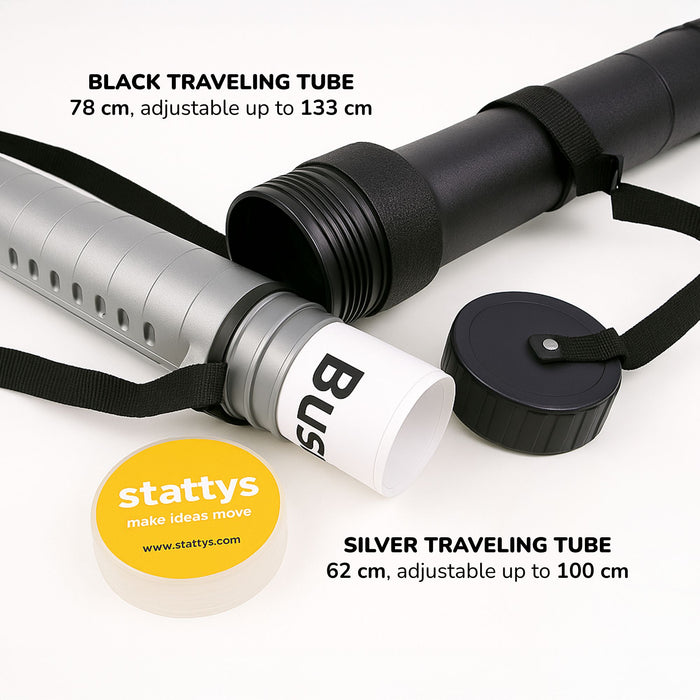 Stattys Traveling Tube