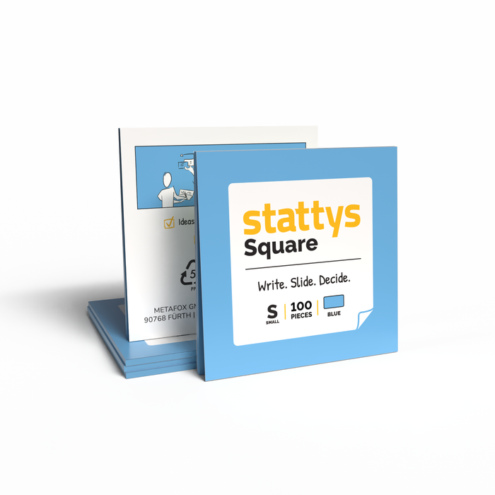 Stattys Square – 5 Sets of Electrostatic Notes