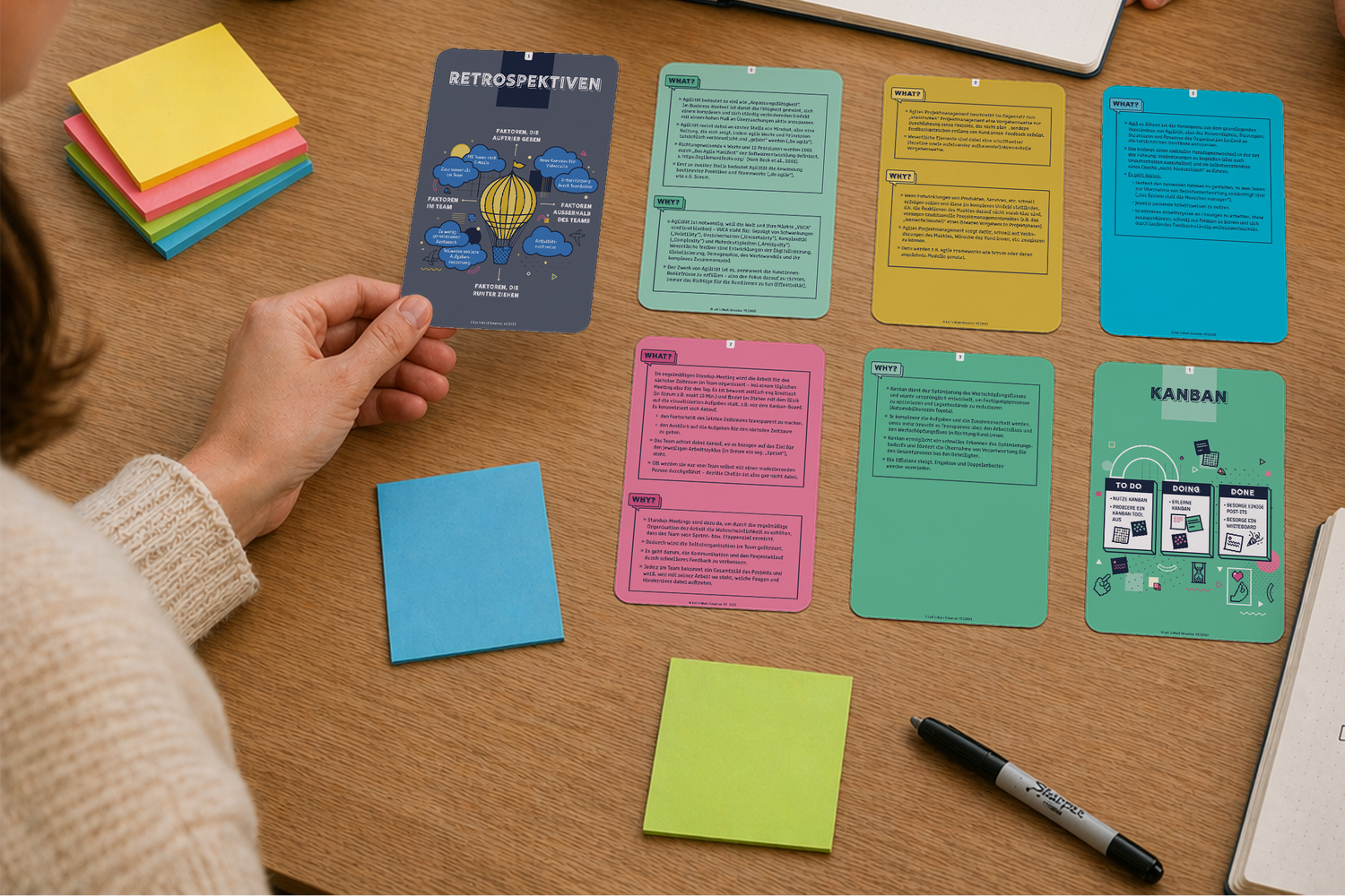 Designed for organizational development