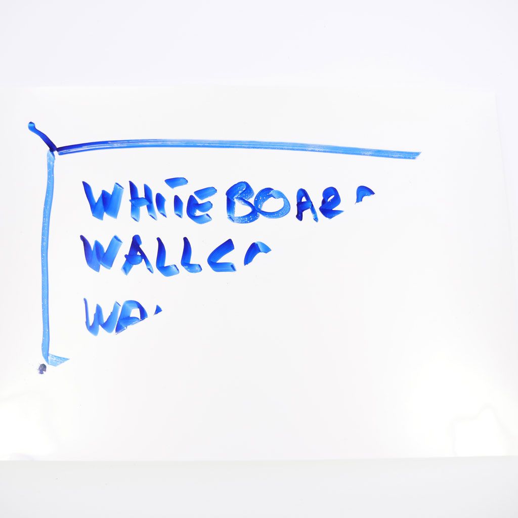 Write-a-Wall Whiteboard Wallcovering - Glossy
