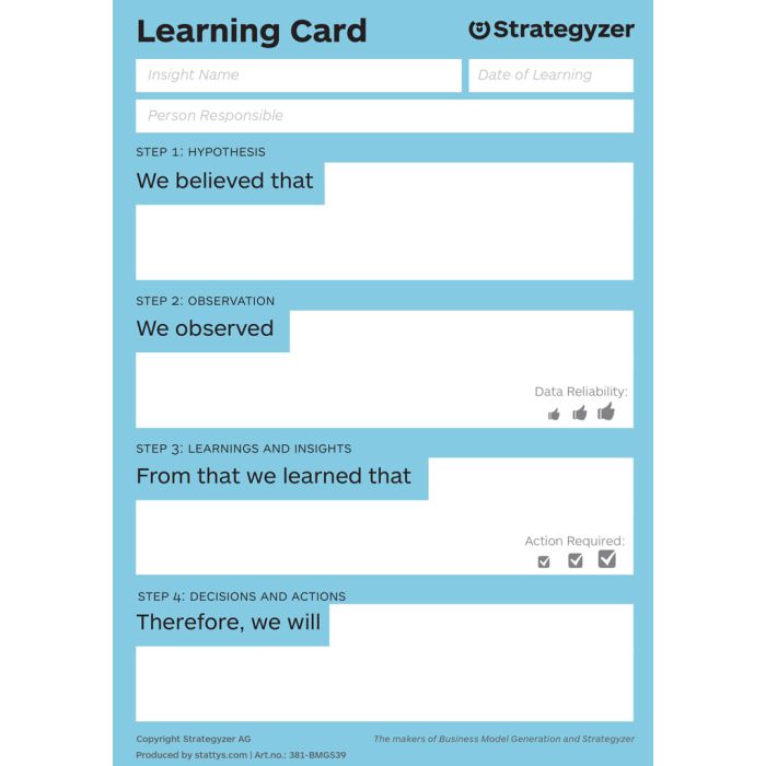 Learning cards for kids